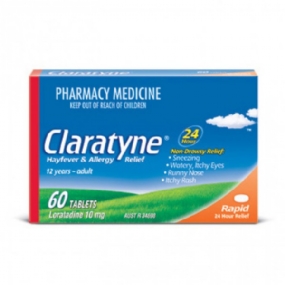 Claratyne Tab X 60