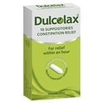 Dulcolax  Suppositories 10mg X 10