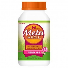 Metamucil Fibrecaps X 160