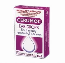 Cerumol Ear Drops 10mL