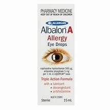 Albalon A Allergy Eye Drops 15mL