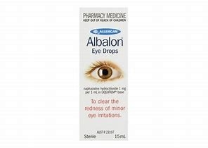 Albalon Eye Drops 15mL