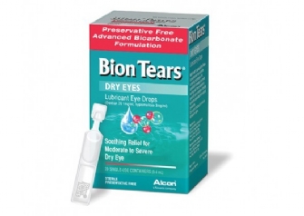 Bion Tears Lubricant Eye Drops 28pk