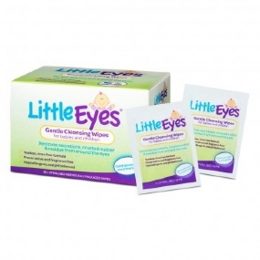 Little Eyes Gentle Cleansing Wipes X 30