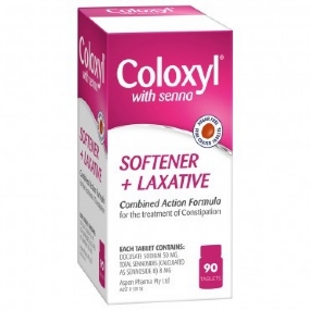 Coloxyl with Senna 90 Tablets