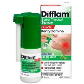 Difflam Forte Anti-Infammatory Throat Spray 15mL