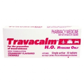 Travacalm HO 10 Tablets