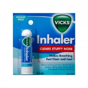 Vicks Inhaler Pocket Pack 0.5ml