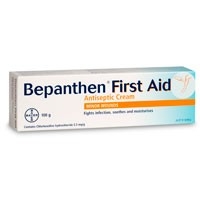 Bepanthen First Aid Antiseptic Cream 100g