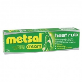 Metsal Cream 125g