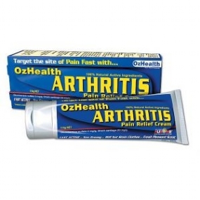 OzHealth Arthritis Pain Relief Cream 114g