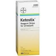 Keto-Diastix Strips X 50 