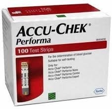 Accu-Chek Performa Test Strips X 100 