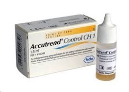 Accutrend Cholesterol Control Solution