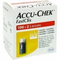 Accu-chek Fastclix 102