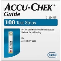 Accu-Chek Guide Test Strips 100