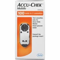 Accu-Chek Mobile Test Cass 100
