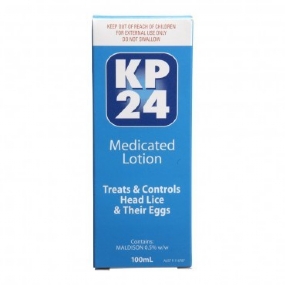 KP 24 Medicated Lotion For Head Lice 100ml 