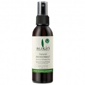 Sukin Deodorant 125mL Spray