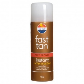 Le Tan Fast Tan Deep Bronze  150g