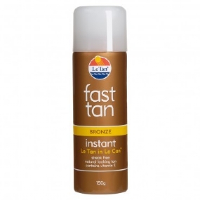 Le Tan Fast Tan Bronze 150g