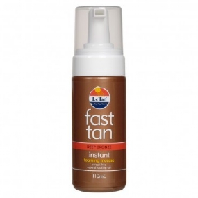 Le Tan Foaming Mousse 110ml Deep Bronze