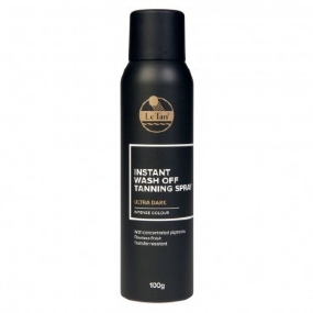 Le Tan Instant Wash Off Spray Ultra Dark 100g