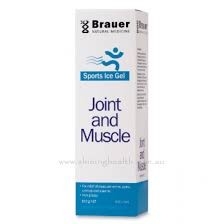 Brauer Sport Ice Joint and Muscle Ice Gel 100g