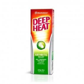 Deep Heat Arthritis Cream 100g