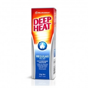 Deep Heat Regular Rub 50g