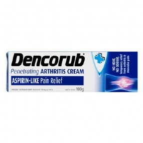 Dencorub Arthritis Cream 100g