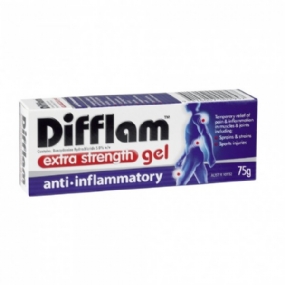 Difflam Extra Strength 5% Gel 75g