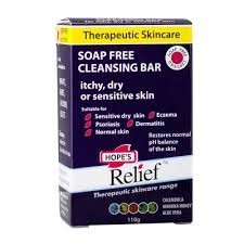 Hope's Relief soap free bar 110g