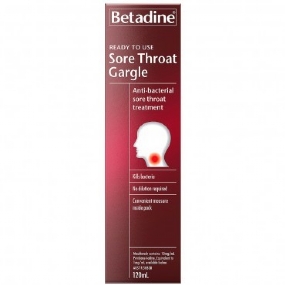 Betadine Sore Throat Gargle 120ml