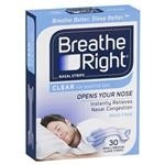 Breathe Right Nasal Strips Tan Regular X 30