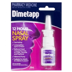 Dimetapp 12 Hour Nasal Spray 20ml