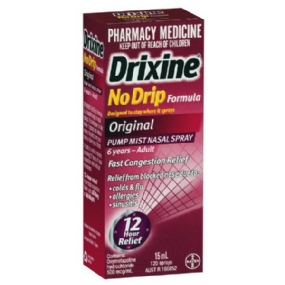 Drixine No Drip Original Nasal Spray 15ml