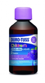 Duro-tuss Childrens Cold and Flu Liquid 200ml