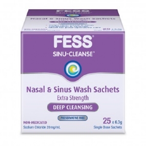 Fess Sinu Cleanse Refills 25 Pack