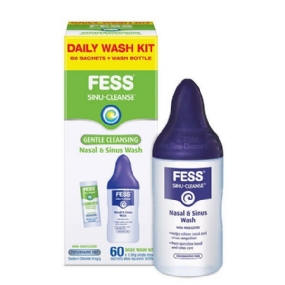 Fess Sinu Cleanse Gentle Cleansing Daily Wash Kit