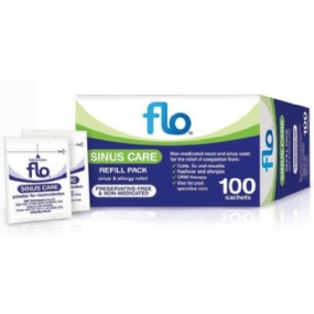 Flo Sinus Care Refill Sachets X 100