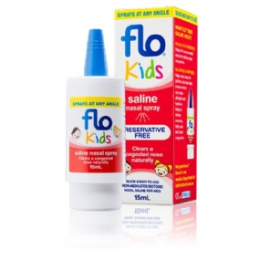 Flo Kids Saline Spray 15ml