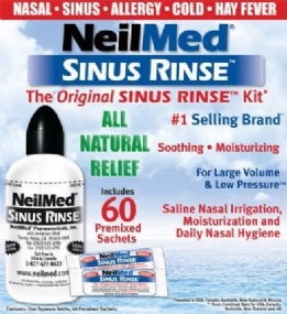 NeilMed's Sinus Rinse Kit 60