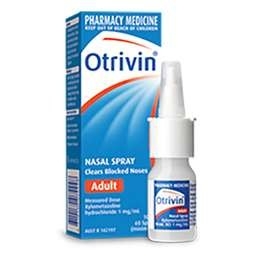 Otrivin Metered Dose Nasal Mist Adult 10mL