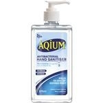 Aqium Antibacterial Hand Gel 375mL Pump