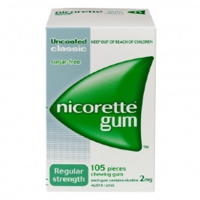 Nicorette Gum Classic 2mg 105