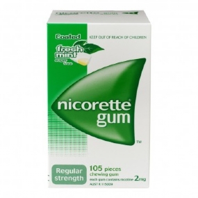 Nicorette Gum Freshmint 2mg 105