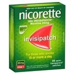 Nicorette Invisipatch 25mg 28