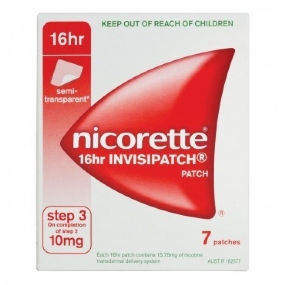 Nicorette Invisipatch 10mg 7