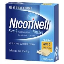 Nicotinell Patch 7mg/24h 7 Patches